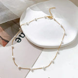 Collana Piccola di Margherite in Oro