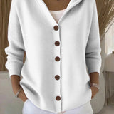 Aurora | Leire – Cardigan comodo a maniche lunghe