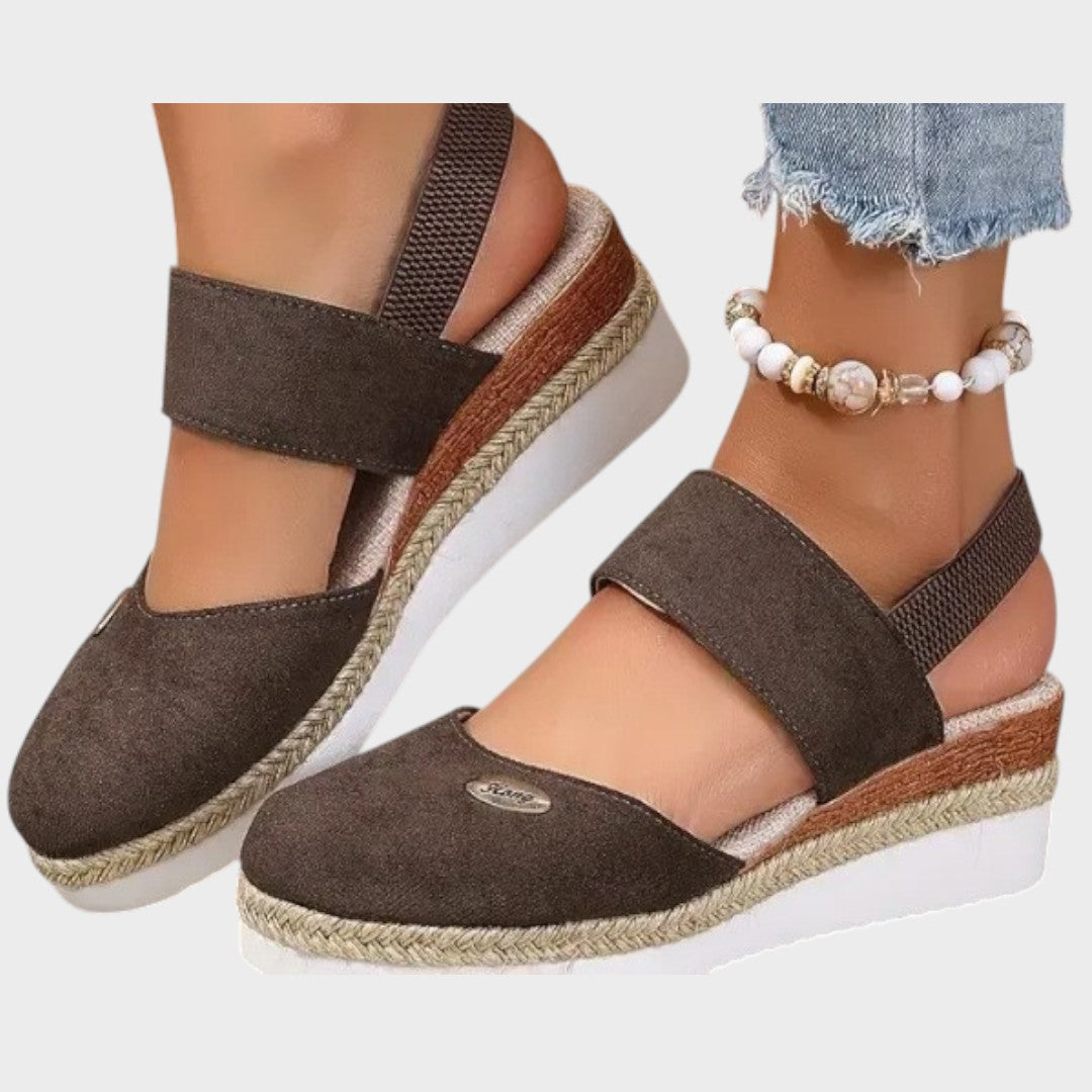Alexis | Sandali ortopedici con platform