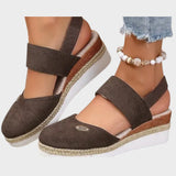 Alexis | Sandali ortopedici con platform