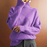 Veronica | Maglione a Collo Alto