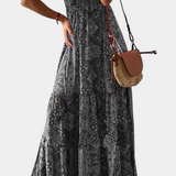 Viola | Vestito Floreale