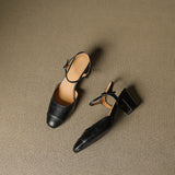 Tacchi in Pelle Autentica Valery