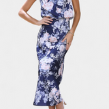 Carlotta | Maxi Floral Halter