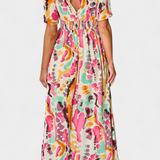 Nicole | Vestito Tie-Dye V