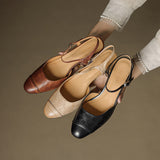 Tacchi in Pelle Autentica Valery