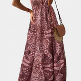 Viola | Vestito Floreale