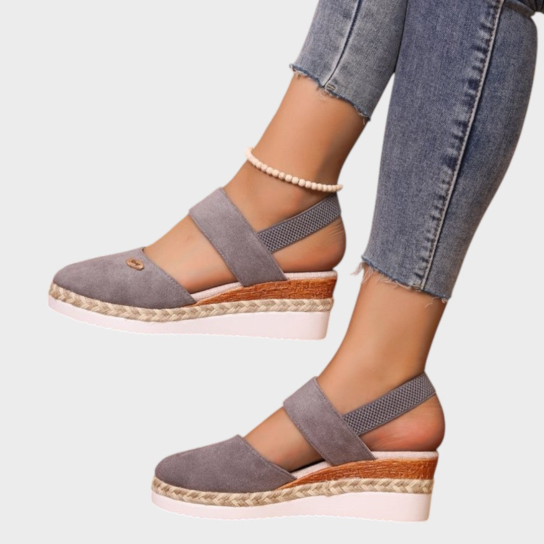 Alexis | Sandali ortopedici con platform