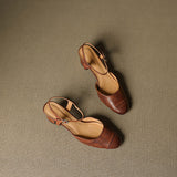 Tacchi in Pelle Autentica Valery