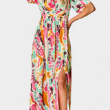 Nicole | Vestito Tie-Dye V