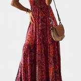 Viola | Vestito Floreale