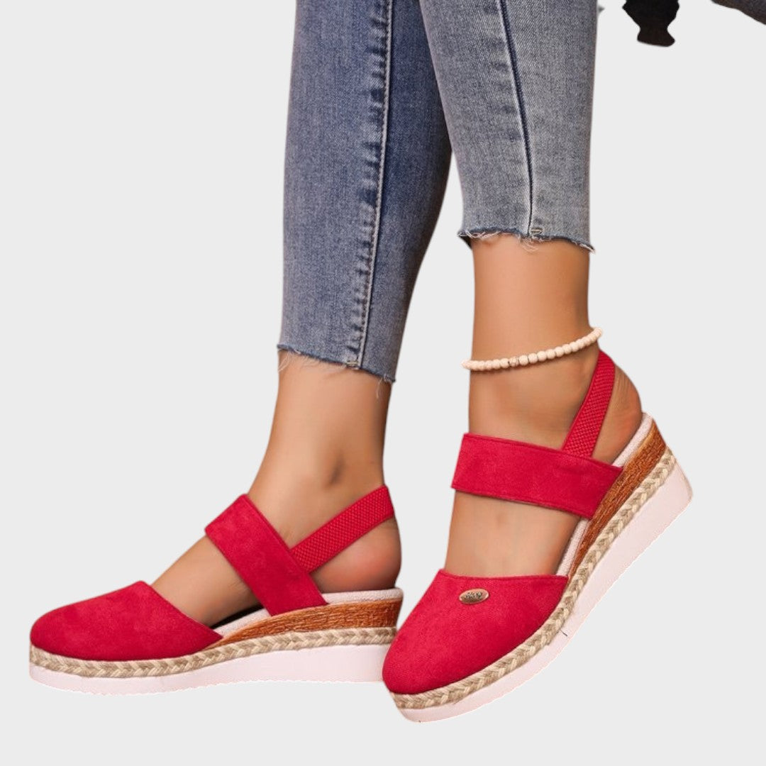 Alexis | Sandali ortopedici con platform