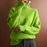 Veronica | Maglione a Collo Alto