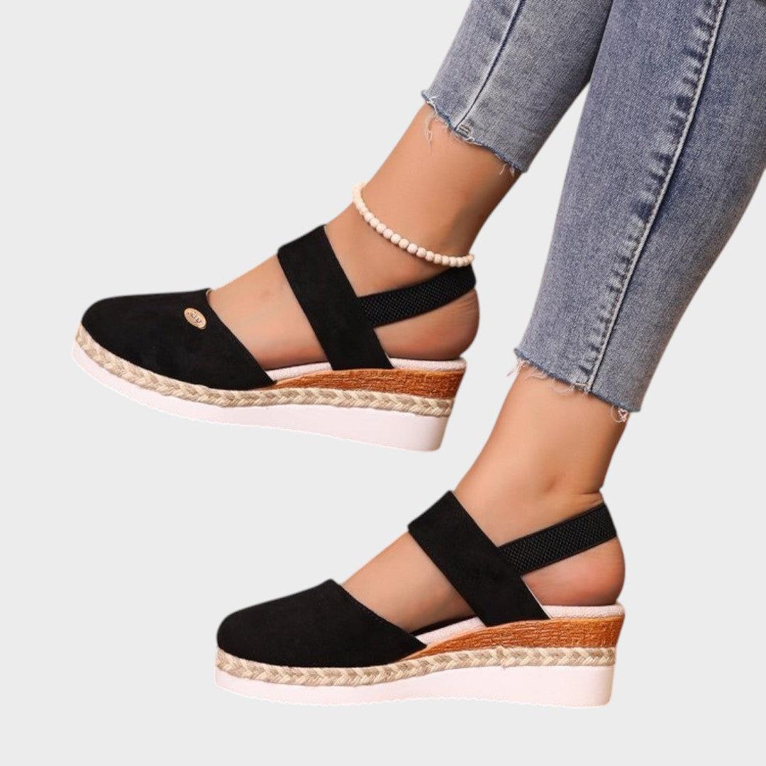 Alexis | Sandali ortopedici con platform