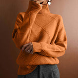Veronica | Maglione a Collo Alto