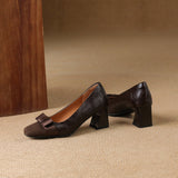 Sandali con Tacco Chunky Blair