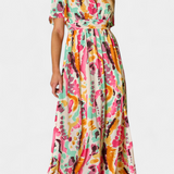 Nicole | Vestito Tie-Dye V