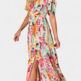 Nicole | Vestito Tie-Dye V