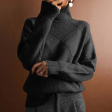 Veronica | Maglione a Collo Alto