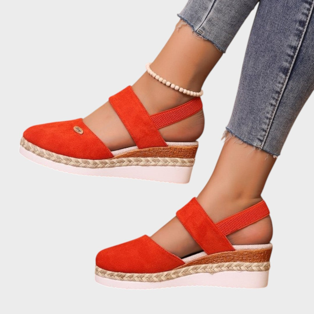 Alexis | Sandali ortopedici con platform