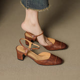 Tacchi in Pelle Autentica Valery