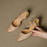 Tacchi in Pelle Autentica Valery