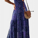 Viola | Vestito Floreale