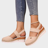Alexis | Sandali ortopedici con platform