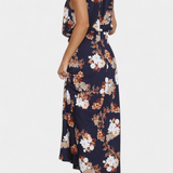 Carlotta | Maxi Floral Halter