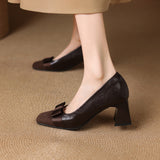 Sandali con Tacco Chunky Blair
