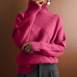 Veronica | Maglione a Collo Alto
