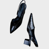Mirela | Tacchi in Pelle