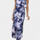 Carlotta | Maxi Floral Halter