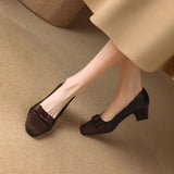 Sandali con Tacco Chunky Blair