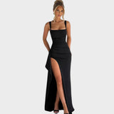 Camilla | Elegante Maxi Abito con Schiena Scoperta
