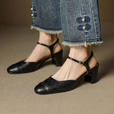 Tacchi in Pelle Autentica Valery