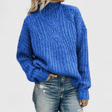 Elena | Maglione Caldo a Collo Alto