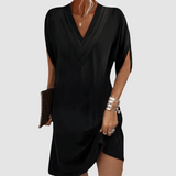 Cecilia | vestito elegante con maniche a tre quarti