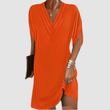 Cecilia | vestito elegante con maniche a tre quarti