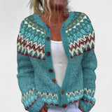 Federica | Cardigan a maglia larga con design chic