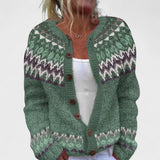 Anna | Irene – Cardigan in maglia larga con design chic