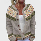 Anna | Irene – Cardigan in maglia larga con design chic