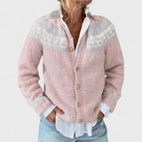 Anna | Irene – Cardigan in maglia larga con design chic