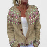 Anna | Irene – Cardigan in maglia larga con design chic