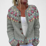Anna | Irene – Cardigan in maglia larga con design chic