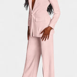 Rachele | Marnie Completo Blazer su Misura e Pantaloni a Gamba Larga