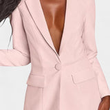 Rachele | Marnie Completo Blazer su Misura e Pantaloni a Gamba Larga