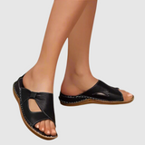 Gaelle - Sandali in pelle comodi