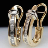 Bracciali retro in oro e diamante