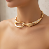 Collana retro dorato